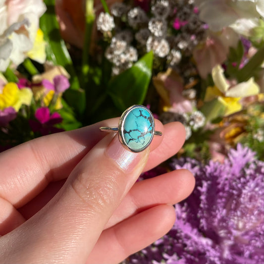 Rare Tibetan Turquoise Ring