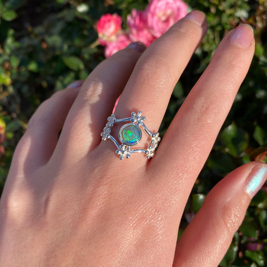 Enchanted Forest Opal Ring