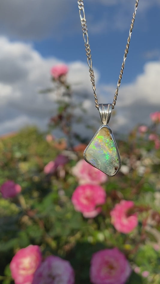 Whispering Wonderland Opal Necklace