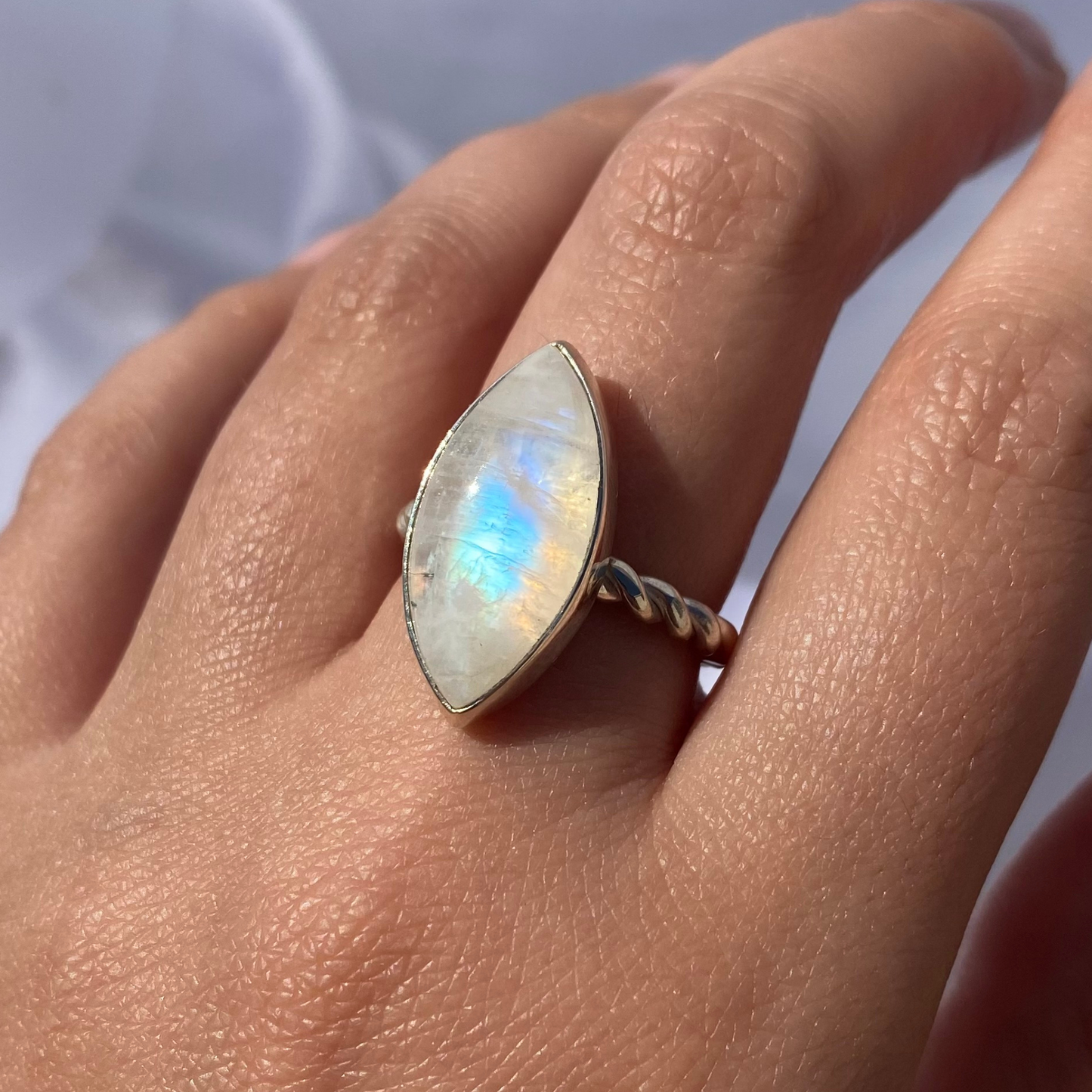 Moonstone With A Twist