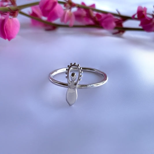 Made for a Goddess dainty ring