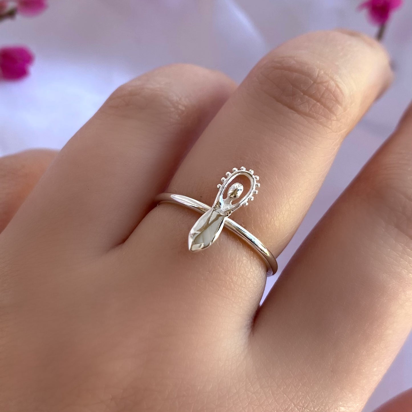 Made for a Goddess dainty ring